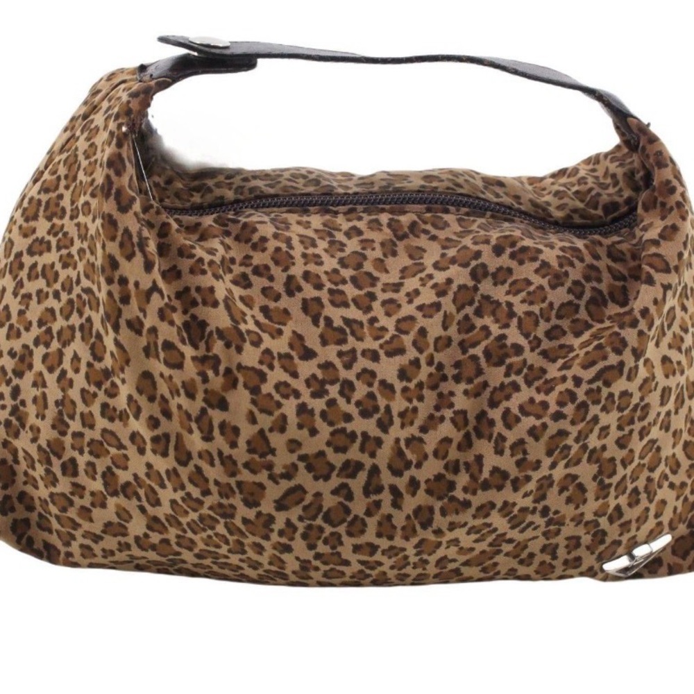 Bottega Venetta Leopard Pochette